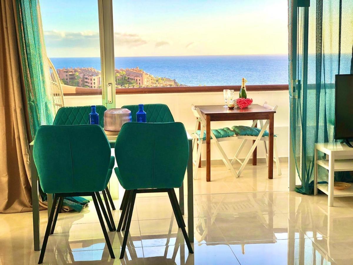 Ocean And Sun View In Palm Mar Lejlighed Eksteriør billede
