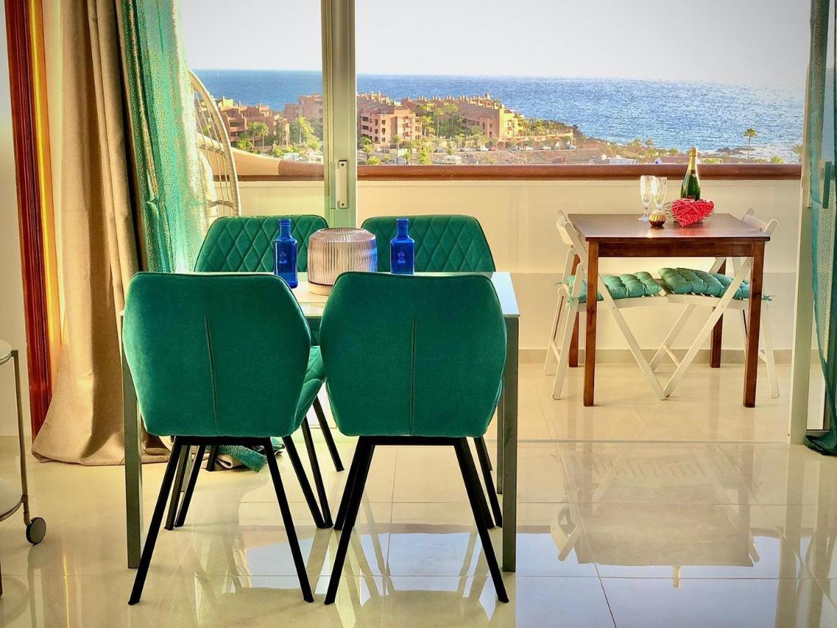 Ocean And Sun View In Palm Mar Lejlighed Eksteriør billede