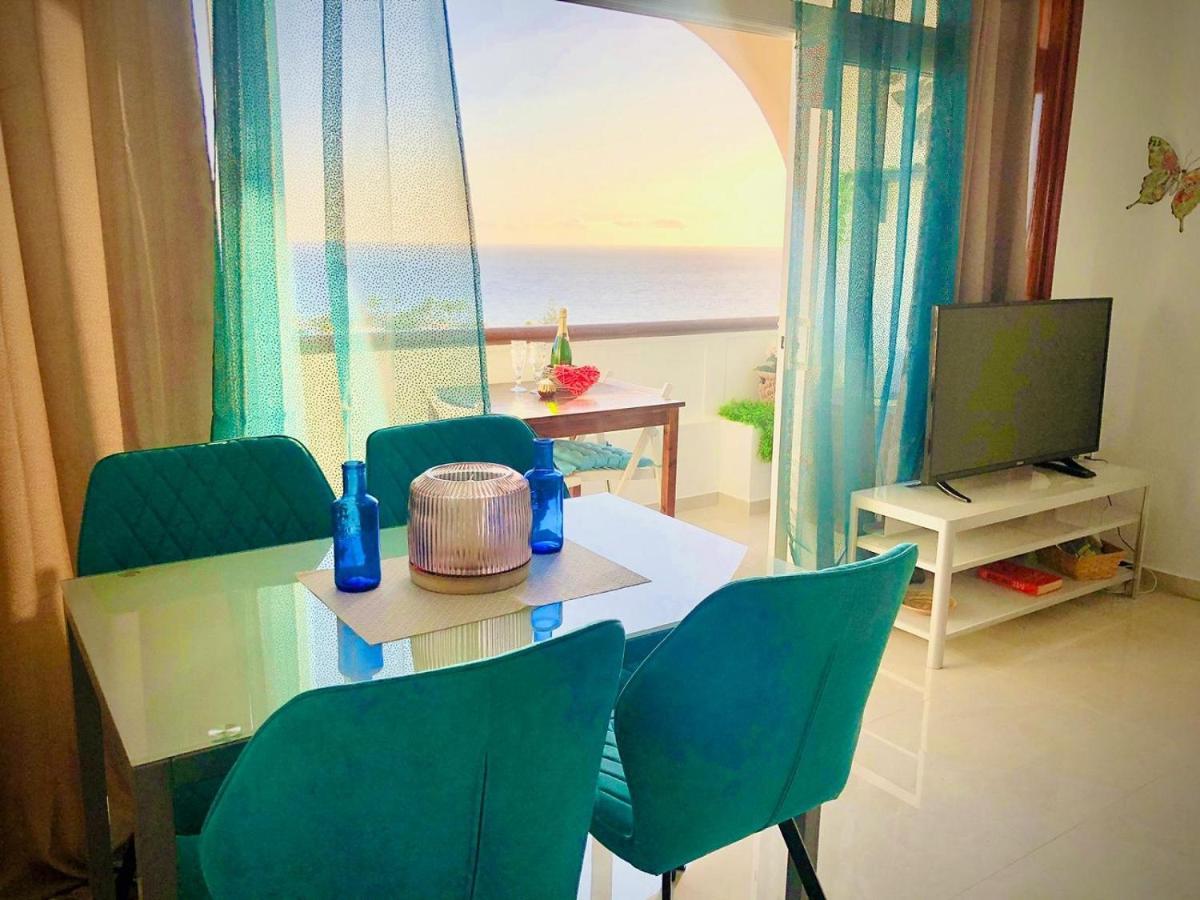 Ocean And Sun View In Palm Mar Lejlighed Eksteriør billede