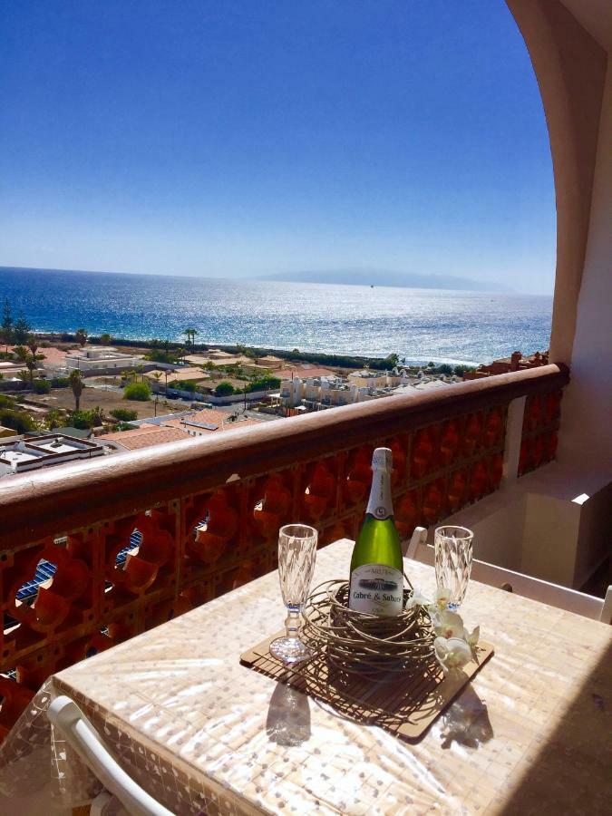 Ocean And Sun View In Palm Mar Lejlighed Eksteriør billede
